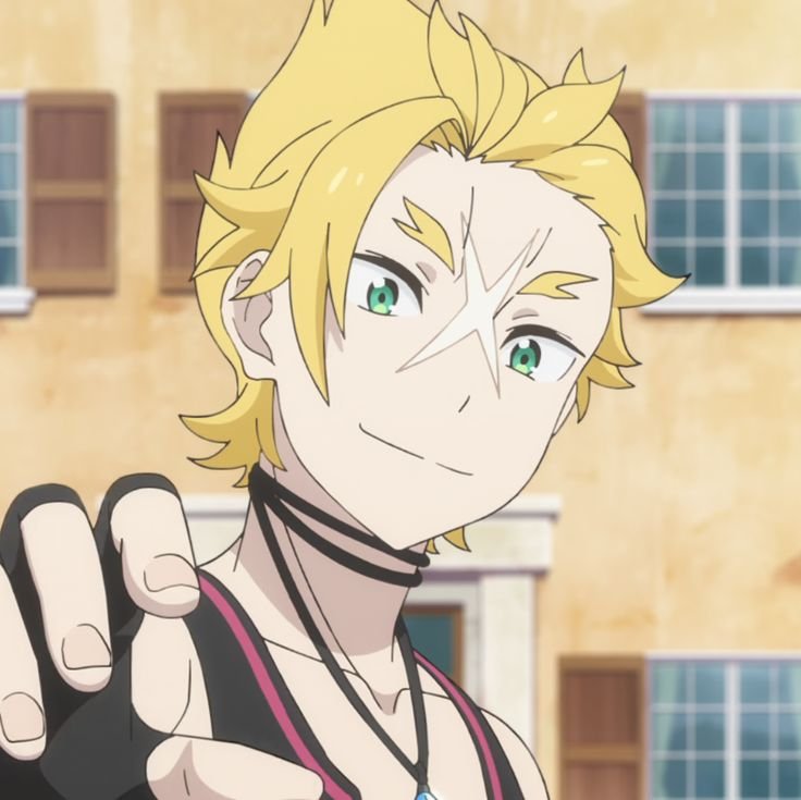 Garfiel Tinsel - the fierce young guardian of the Sanctuary in Re:Zero
